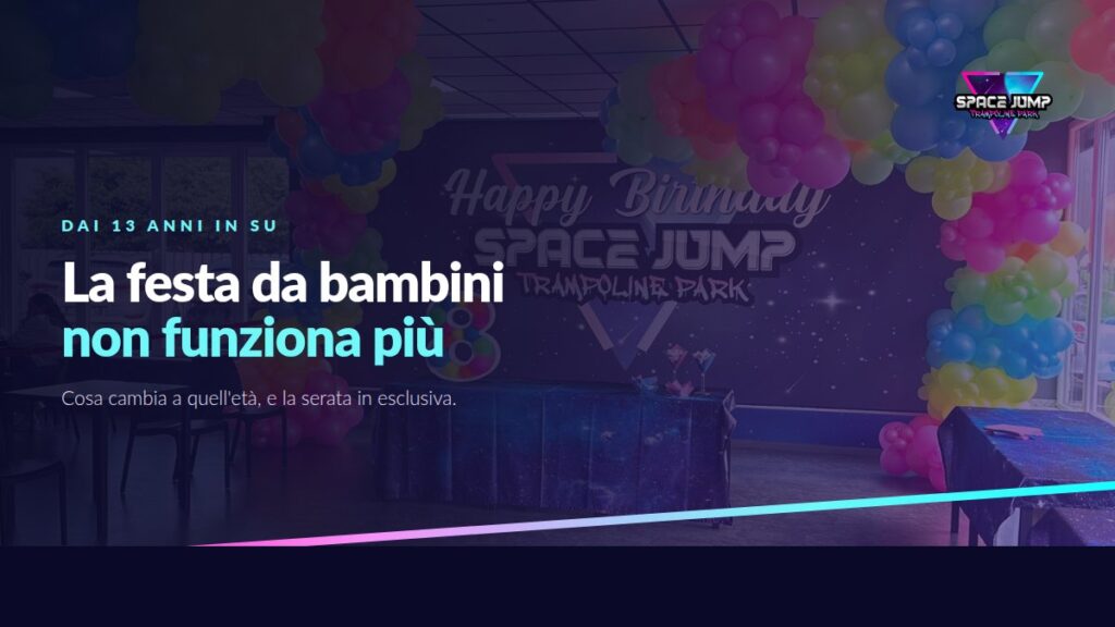Festa di compleanno per ragazzi dai 13 ai 16 anni a Lissone