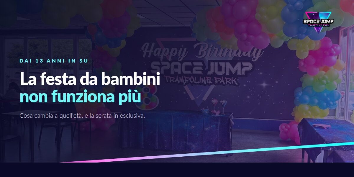 Festa di compleanno per ragazzi dai 13 ai 16 anni a Lissone